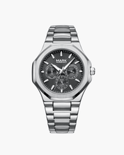 Stainless Steel Watch (Waterproof)