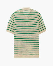 Marbella - Knitted Button Shirt