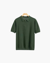 Marbella Zip Up Polo