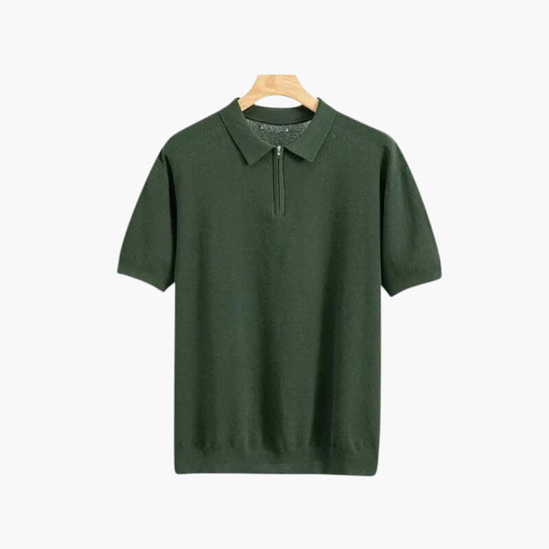 Marbella Zip Up Polo
