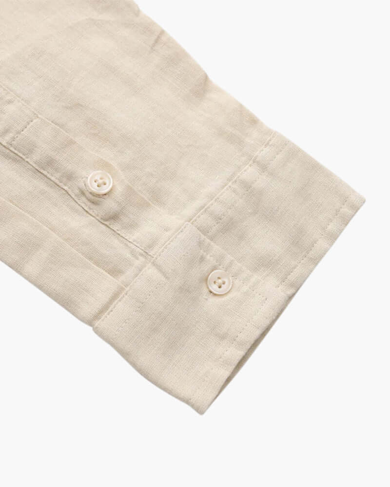 Cape Town - Linen Shirt (Longsleeve)