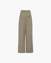 Woolen Oversized Pantalon
