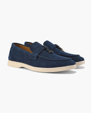 Old Money Suede Lady Loafers
