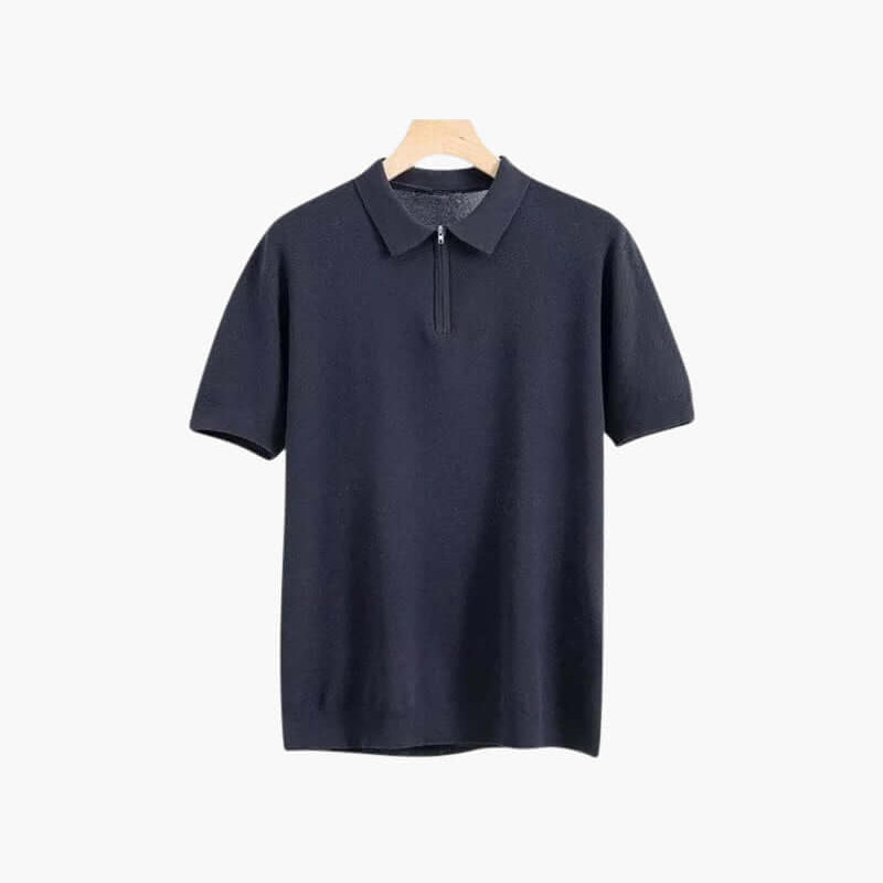Marbella Zip Up Polo