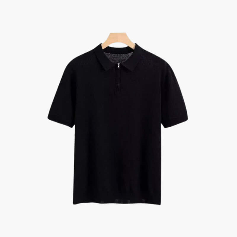 Marbella Zip Up Polo