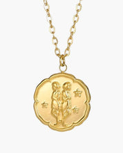 Zodiac Sign Necklace - Gold