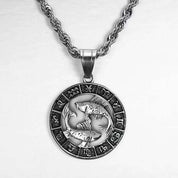 Zodiac Sign Necklace - Silver