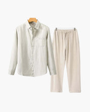 Old Money Linen Combo (Longsleeve)