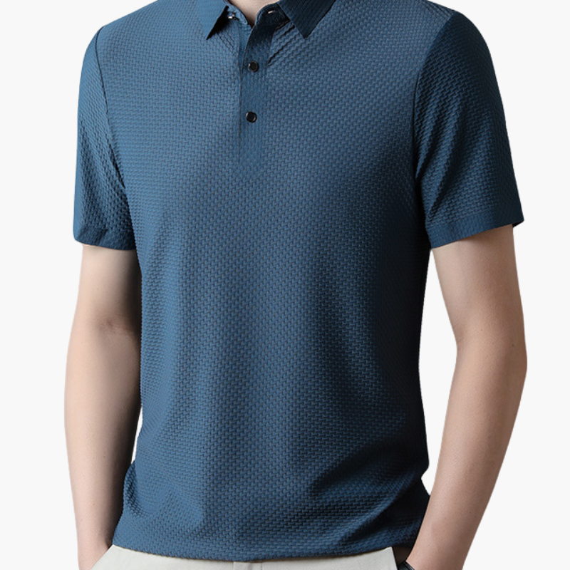 Prestigio Silk Polo (Anti-Wrinkle)