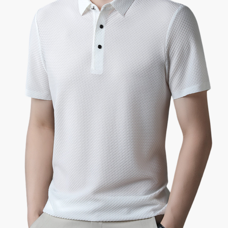 Prestigio Silk Polo (Anti-Wrinkle)