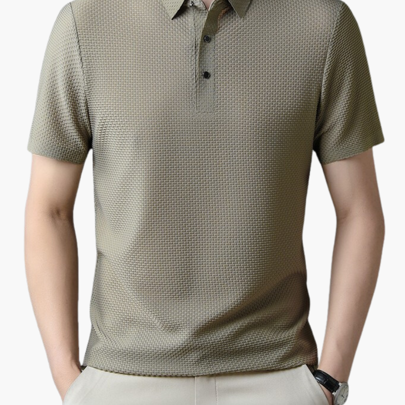 Prestigio Silk Polo (Anti-Wrinkle)