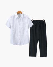 Old Money Linen Combo (Shortsleeve)