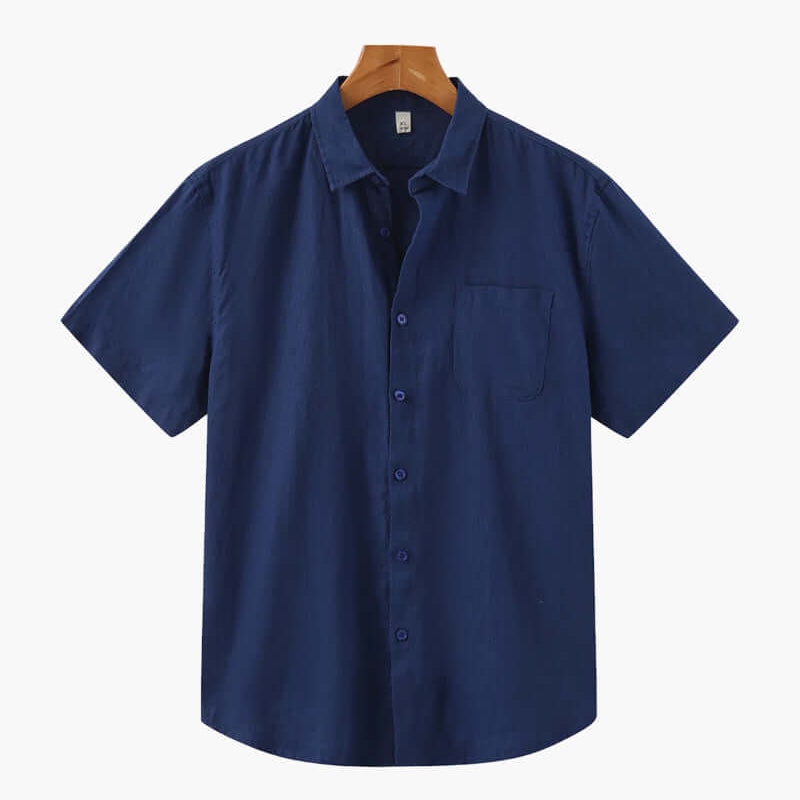 Cape Town - Linen Shirt (Shortsleeve)