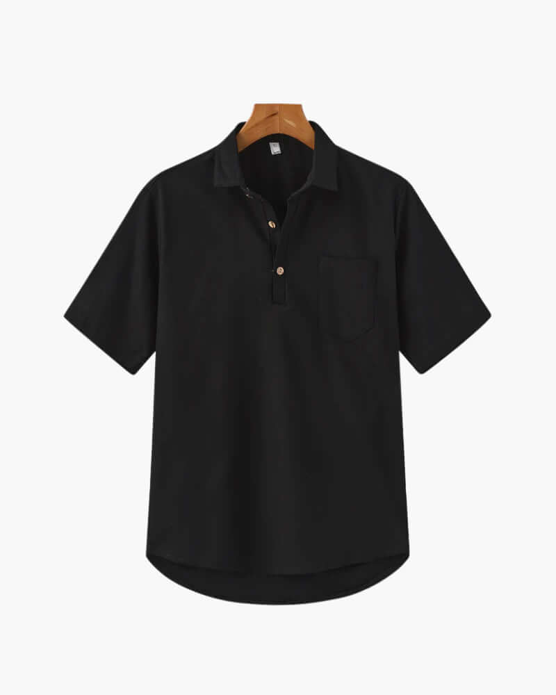 Casablanca - Linen Polo