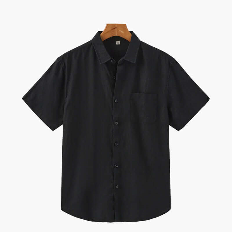 Cape Town - Linen Shirt (Shortsleeve)