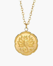 Zodiac Sign Necklace - Gold