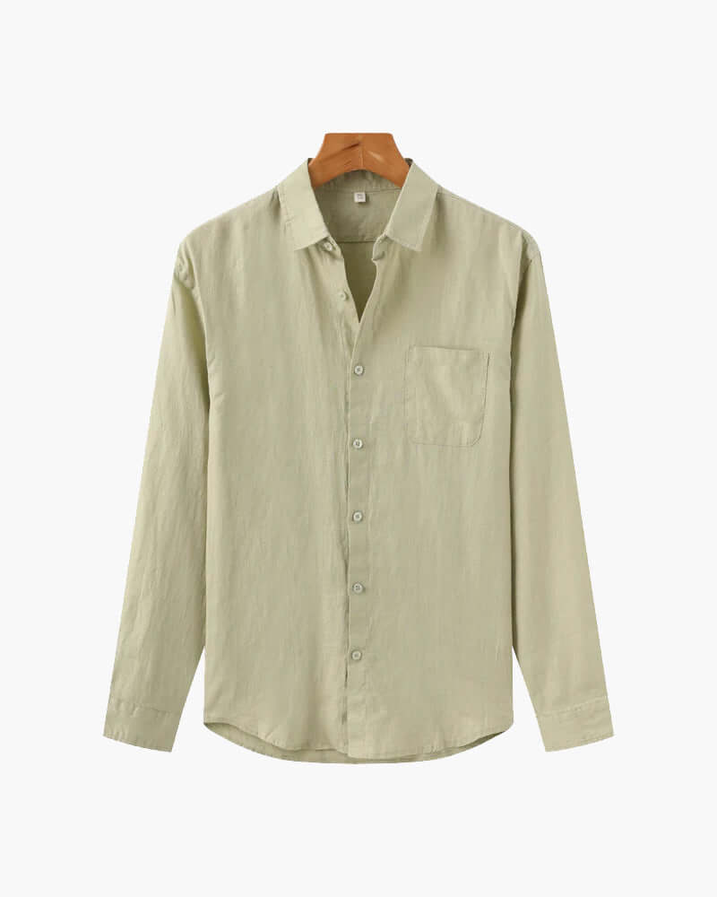Cape Town - Linen Shirt (Longsleeve)