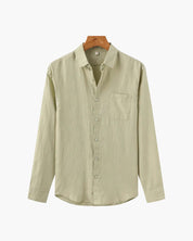 Cape Town - Linen Shirt (Longsleeve)