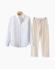 Old Money Linen Combo (Longsleeve)