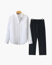Old Money Linen Combo (Longsleeve)