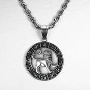 Zodiac Sign Necklace - Silver