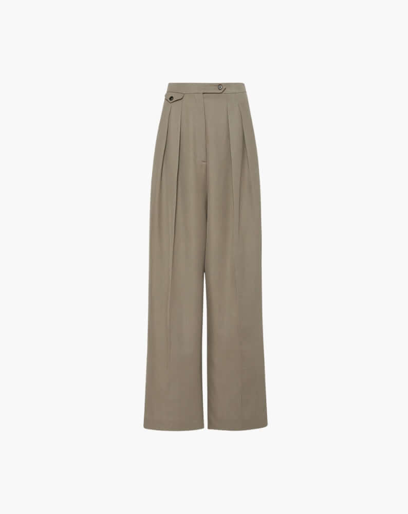 Woolen Oversized Pantalon