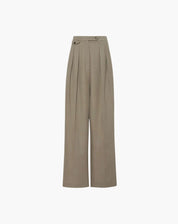 Woolen Oversized Pantalon