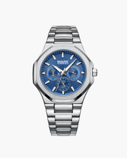 Stainless Steel Watch (Waterproof)