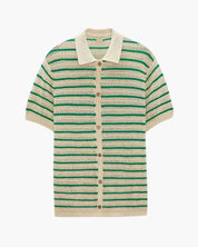 Marbella - Knitted Button Shirt