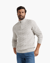 Verbier Half Zip Sweater