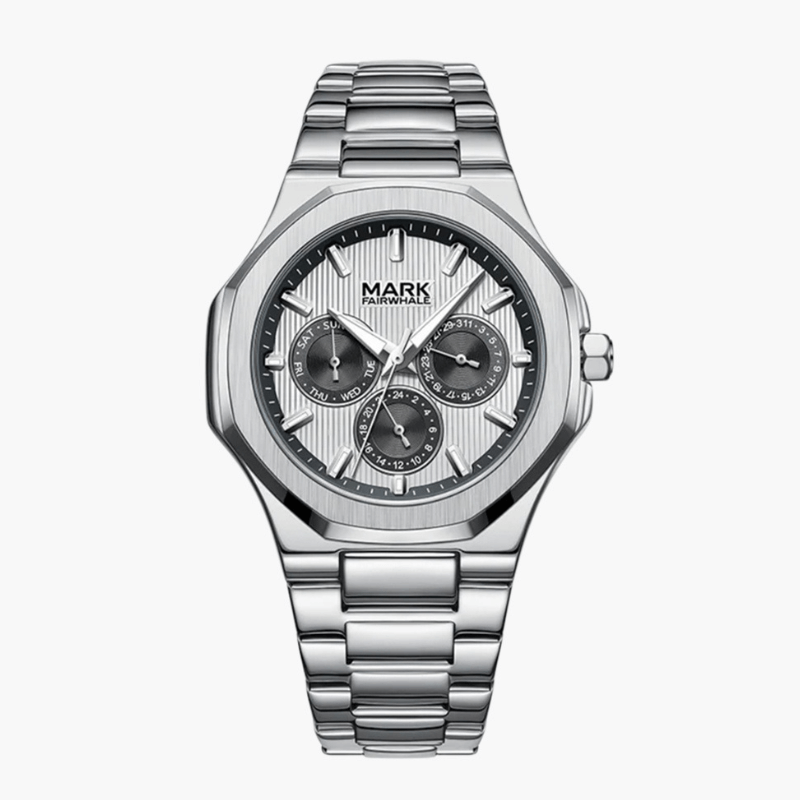 Stainless Steel Watch (Waterproof)